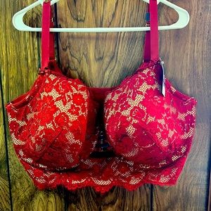 NWT Cacique Lightly Lined Balconette Bra